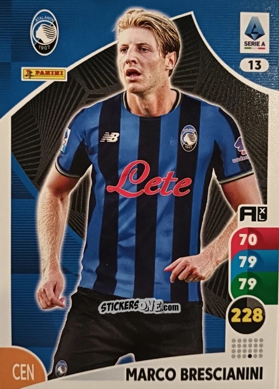 Figurina Marco Brescianini - Calciatori 2025-2026. Adrenalyn Xl n. 13 - Panini