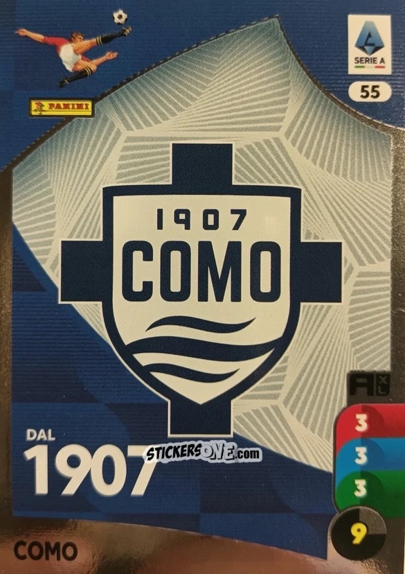 Cromo Logo - Calciatori 2025-2026. Adrenalyn Xl n. 55 - Panini