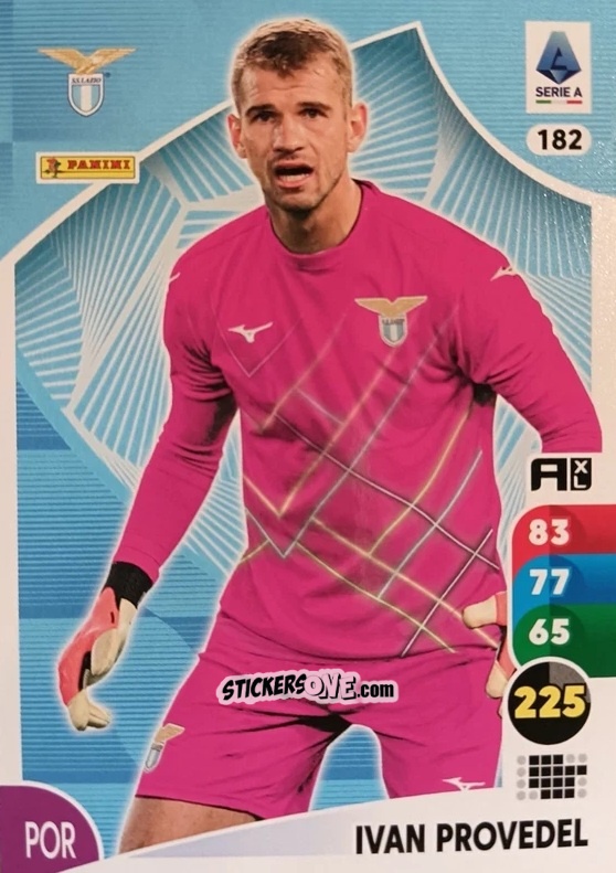 Cromo Ivan Provedel - Calciatori 2025-2026. Adrenalyn Xl n. 182 - Panini