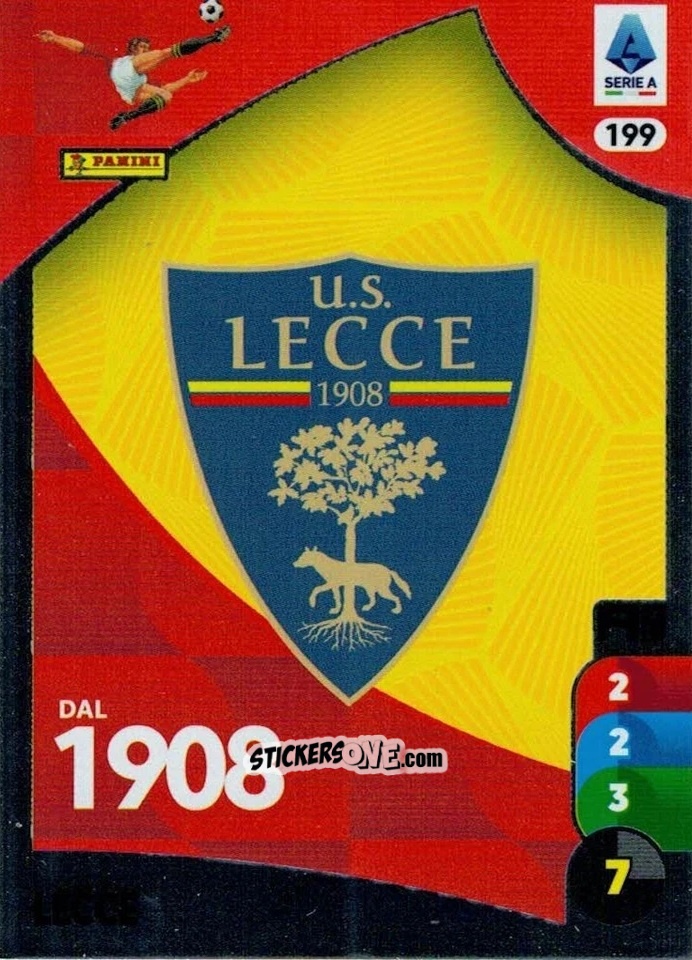Cromo Logo - Calciatori 2025-2026. Adrenalyn Xl n. 199 - Panini