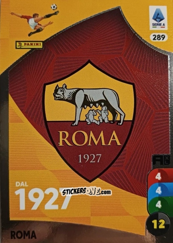 Cromo Logo - Calciatori 2025-2026. Adrenalyn Xl n. 289 - Panini