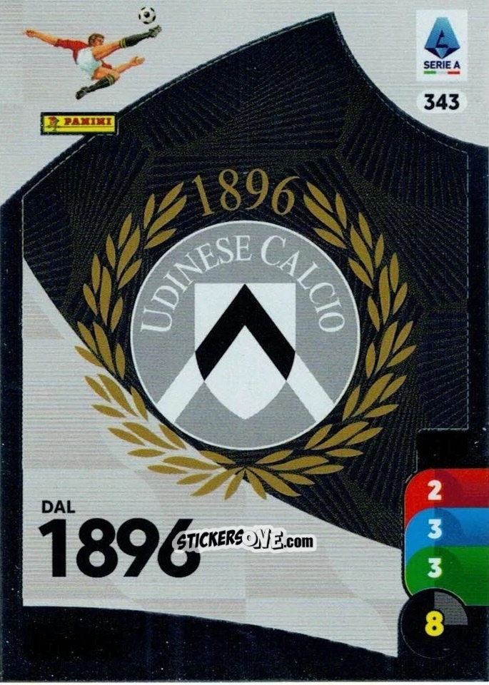 Cromo Logo - Calciatori 2025-2026. Adrenalyn Xl n. 343 - Panini
