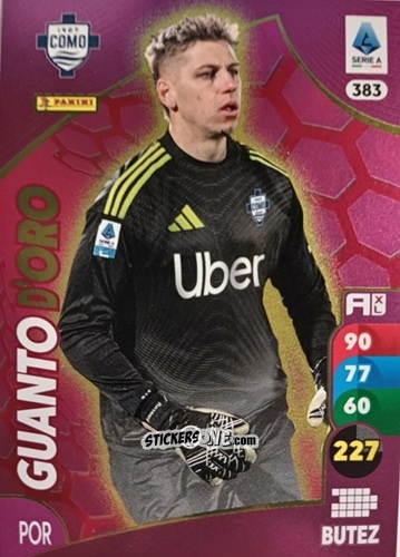 Sticker Jean Butez - Calciatori 2025-2026. Adrenalyn Xl n. 383 - Panini
