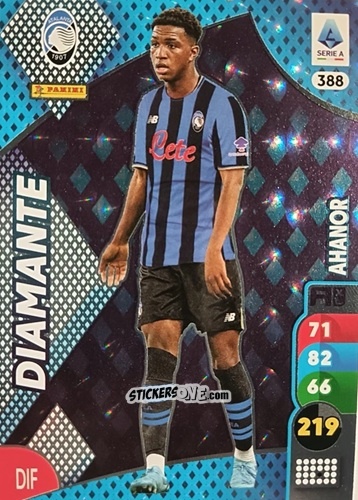 Sticker Honest Ahanor - Calciatori 2025-2026. Adrenalyn Xl n. 388 - Panini