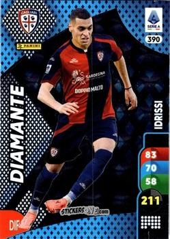 Sticker Riyad Idrissi - Calciatori 2025-2026. Adrenalyn Xl n. 390 - Panini