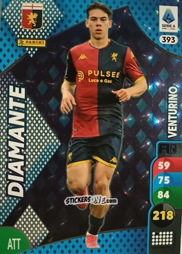 Sticker Lorenzo Venturino - Calciatori 2025-2026. Adrenalyn Xl n. 393 - Panini