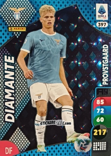 Cromo Oliver Provstgaard - Calciatori 2025-2026. Adrenalyn Xl n. 397 - Panini