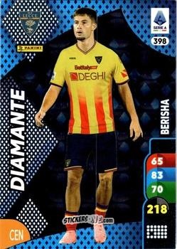 Cromo Medon Berisha - Calciatori 2025-2026. Adrenalyn Xl n. 398 - Panini