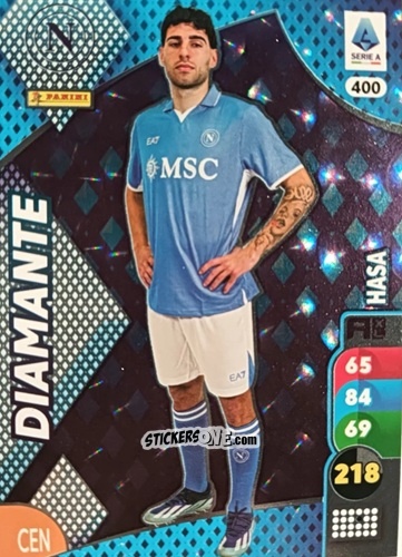Figurina Luis Hasa - Calciatori 2025-2026. Adrenalyn Xl n. 400 - Panini