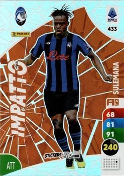 Sticker Ibrahim Sulemana - Calciatori 2025-2026. Adrenalyn Xl n. 433 - Panini