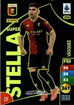 Sticker Johan Vásquez - Calciatori 2025-2026. Adrenalyn Xl n. 450 - Panini