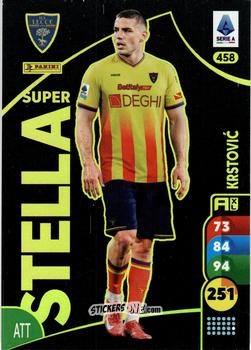 Sticker Nikola Krstović - Calciatori 2025-2026. Adrenalyn Xl n. 458 - Panini