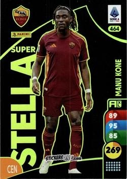 Figurina Manu Koné - Calciatori 2025-2026. Adrenalyn Xl n. 464 - Panini