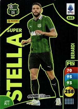 Figurina Domenico Berardi - Calciatori 2025-2026. Adrenalyn Xl n. 465 - Panini