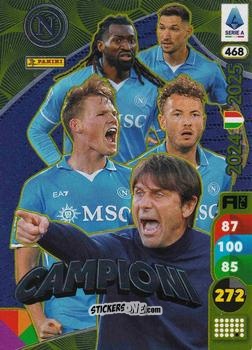 Figurina Conte / Anguissa / Mctominay / Politano / Di Lorenzo - Calciatori 2025-2026. Adrenalyn Xl n. 468 - Panini