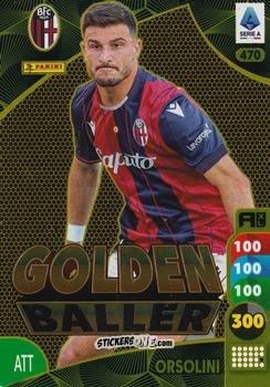 Cromo Riccardo Orsolini - Calciatori 2025-2026. Adrenalyn Xl n. 470 - Panini