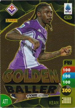 Figurina Moise Kean - Calciatori 2025-2026. Adrenalyn Xl n. 471 - Panini
