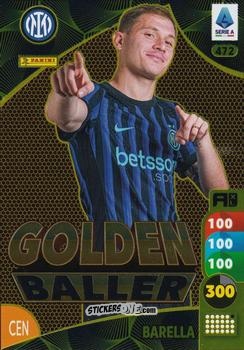 Figurina Nicolò Barella - Calciatori 2025-2026. Adrenalyn Xl n. 472 - Panini