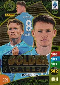 Figurina Scott McTominay - Calciatori 2025-2026. Adrenalyn Xl n. 475 - Panini