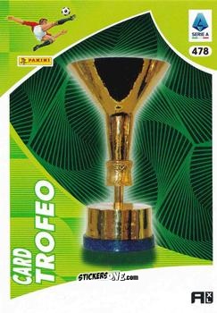 Cromo Trofeo - Calciatori 2025-2026. Adrenalyn Xl n. 478 - Panini