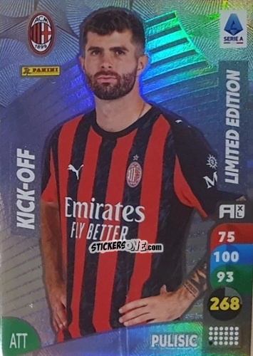 Cromo Christian Pulisic - Calciatori 2025-2026. Adrenalyn Xl n. LE-KO3 - Panini