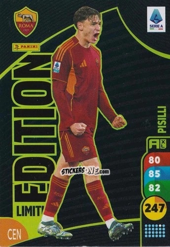 Sticker Niccolò Pisilli - Calciatori 2025-2026. Adrenalyn Xl n. LE-NP - Panini