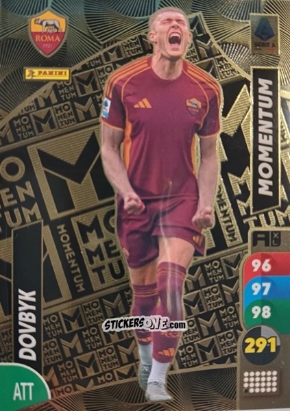 Figurina Artem Dovbyk - Calciatori 2025-2026. Adrenalyn Xl n. M1 - Panini