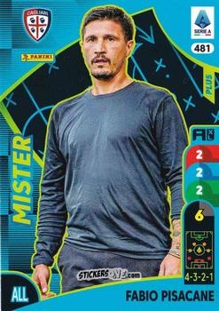 Sticker Pisacane - Calciatori 2025-2026. Adrenalyn Xl n. 481 - Panini