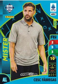 Cromo Fabregas - Calciatori 2025-2026. Adrenalyn Xl n. 482 - Panini