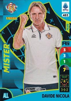Sticker Nicola - Calciatori 2025-2026. Adrenalyn Xl n. 483 - Panini