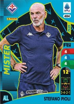 Sticker Pioli - Calciatori 2025-2026. Adrenalyn Xl n. 484 - Panini