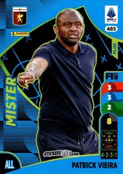 Sticker Vieira - Calciatori 2025-2026. Adrenalyn Xl n. 485 - Panini