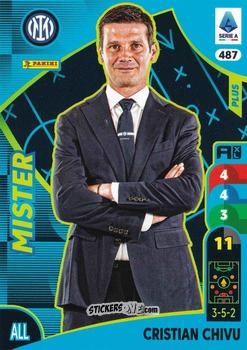 Figurina Chivu - Calciatori 2025-2026. Adrenalyn Xl n. 487 - Panini