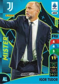 Figurina Igor Tudor - Calciatori 2025-2026. Adrenalyn Xl n. 488 - Panini