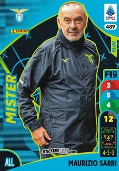 Cromo Sarri - Calciatori 2025-2026. Adrenalyn Xl n. 489 - Panini