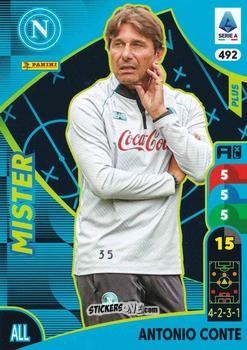 Sticker Conte - Calciatori 2025-2026. Adrenalyn Xl n. 492 - Panini