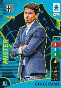 Sticker Cuesta - Calciatori 2025-2026. Adrenalyn Xl n. 493 - Panini