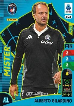 Figurina Gilardino - Calciatori 2025-2026. Adrenalyn Xl n. 494 - Panini