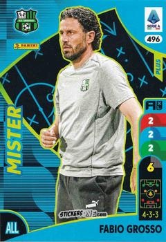 Cromo Grosso - Calciatori 2025-2026. Adrenalyn Xl n. 496 - Panini