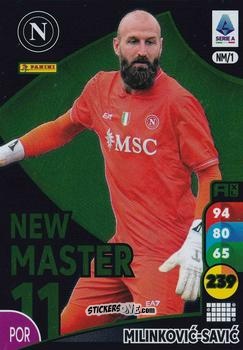 Cromo Vanja Milinković-Savić - Calciatori 2025-2026. Adrenalyn Xl n. NM1 - Panini