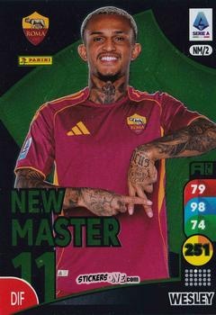 Cromo Wesley - Calciatori 2025-2026. Adrenalyn Xl n. NM2 - Panini