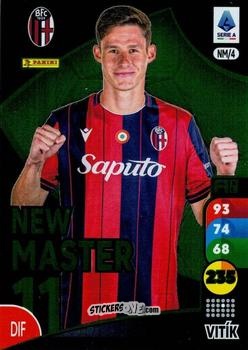 Sticker Martin Vitík - Calciatori 2025-2026. Adrenalyn Xl n. NM4 - Panini