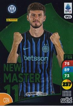 Sticker Petar Sučić - Calciatori 2025-2026. Adrenalyn Xl n. NM6 - Panini
