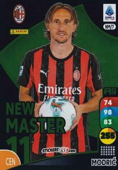 Cromo Luka Modrić - Calciatori 2025-2026. Adrenalyn Xl n. NM7 - Panini