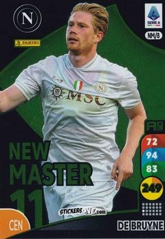 Cromo Kevin De Bruyne - Calciatori 2025-2026. Adrenalyn Xl n. NM8 - Panini