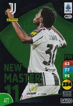 Cromo Jonathan David - Calciatori 2025-2026. Adrenalyn Xl n. NM11 - Panini