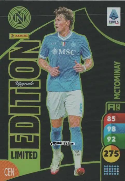 Figurina Scott Mctominay - Calciatori 2025-2026. Adrenalyn Xl n. LE-SMT - Panini