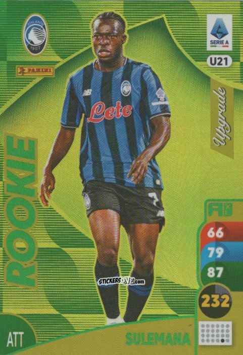 Sticker Kamaldeen Sulemana - Calciatori 2025-2026. Adrenalyn Xl n. U21 - Panini