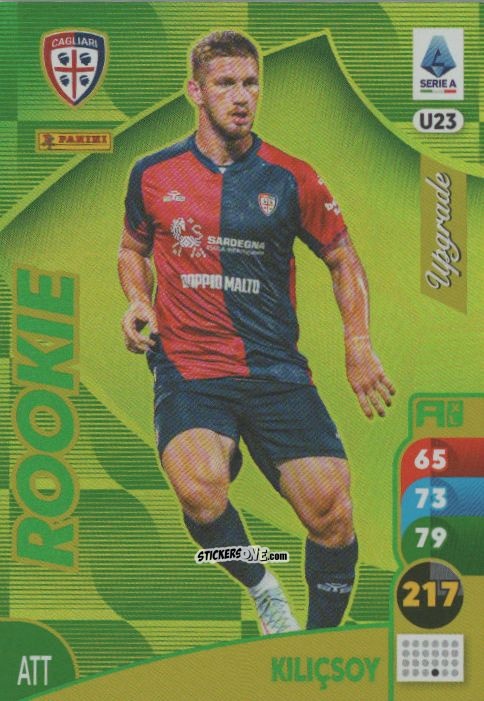 Sticker Semih Kılıçsoy  - Calciatori 2025-2026. Adrenalyn Xl n. U23 - Panini