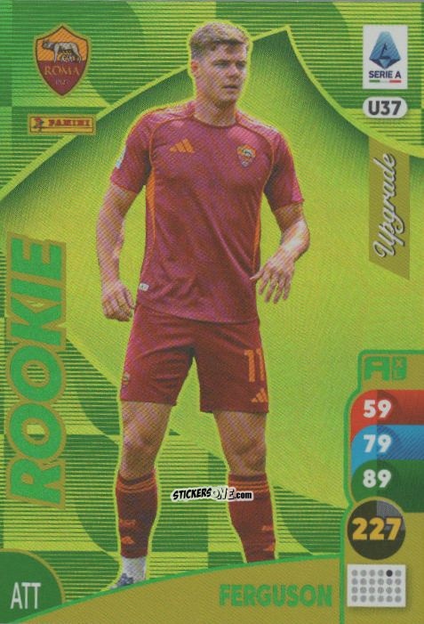 Cromo Evan Ferguson - Calciatori 2025-2026. Adrenalyn Xl n. U37 - Panini